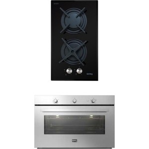 Встраиваемый комплект Korting HGG 382 CTN + OGG 5409 CSX Pro, HGG 382 CTN + OGG 5409 CSX Pro
Встраиваемый комплект Korting HGG 382 CTN + OGG 5409 CSX Pro, HGG 382 CTN + OGG 5409 CSX Pro