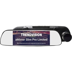 Видеорегистратор TrendVision aMirror Slim Pro Limited, aMirror Slim Pro Limited
Видеорегистратор TrendVision aMirror Slim Pro Limited, aMirror Slim Pro Limited