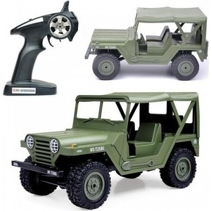 Радиоуправляемый мини-внедорожник Heng Long U.S. M151 Jeep 4WD RTR 1:14 2.4GHz - HL3853C, U.S. M151 Jeep 4WD RTR 1:14 2.4GHz - HL3853C
Радиоуправляемый мини-внедорожник Heng Long U.S. M151 Jeep 4WD RTR 1:14 2.4GHz - HL3853C, U.S. M151 Jeep 4WD RTR 1:14 2.4GHz - HL3853C