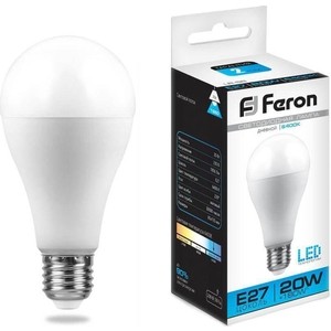 Лампа светодиодная Feron LB-98 25789 E27 20W 6400K Шар Матовая, LB-98 25789 E27 20W 6400K Шар Матовая
Лампа светодиодная Feron LB-98 25789 E27 20W 6400K Шар Матовая, LB-98 25789 E27 20W 6400K Шар Матовая