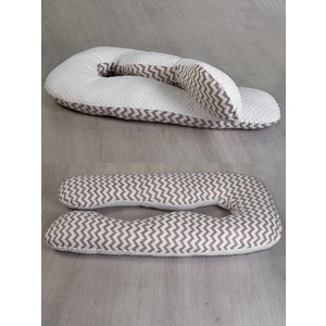 Подушка для беременных AmaroBaby Анатомическа 340х72 (Зигзаг кофе), Анатомическа 340х72 (Зигзаг кофе)
Подушка для беременных AmaroBaby Анатомическа 340х72 (Зигзаг кофе), Анатомическа 340х72 (Зигзаг кофе)