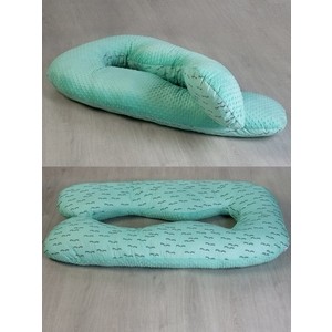 Подушка для беременных AmaroBaby Анатомическа 340х72 (Реснички мята), Анатомическа 340х72 (Реснички мята)
Подушка для беременных AmaroBaby Анатомическа 340х72 (Реснички мята), Анатомическа 340х72 (Реснички мята)