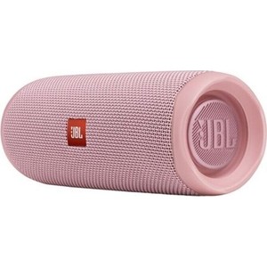 Портативная колонка JBL Flip 5 (JBLFLIP5PINK) (стерео, 20Вт, Bluetooth, 12 ч) розовый