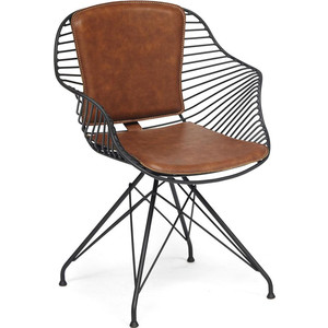 Кресло TetChair Topkapi (mod.01) металл/экокожа brown, Topkapi (mod.01) металл/экокожа brown
Кресло TetChair Topkapi (mod.01) металл/экокожа brown, Topkapi (mod.01) металл/экокожа brown