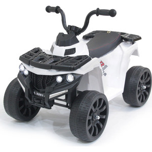 Детский квадроцикл FUTAI R1 на резиновых колесах 6V - 3201-WHITE, R1 на резиновых колесах 6V - 3201-WHITE
Детский квадроцикл FUTAI R1 на резиновых колесах 6V - 3201-WHITE, R1 на резиновых колесах 6V - 3201-WHITE