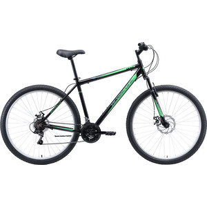 фото Велосипед black one onix 29 d alloy (2020) чёрный/серый/зелёный 22''
