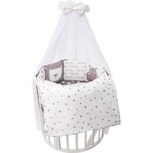 Комплект в кроватку универсальный Сдобина 17 пр BABY BOO GRAY поплин 100% хлопок 1393, 17 пр BABY BOO GRAY поплин 100% хлопок 1393
Комплект в кроватку универсальный Сдобина 17 пр BABY BOO GRAY поплин 100% хлопок 1393, 17 пр BABY BOO GRAY поплин 100% хлопок 1393