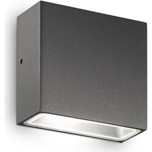 Уличный настенный светильник Ideal Lux Tetris-1 AP1 Antracite, Tetris-1 AP1 Antracite
Уличный настенный светильник Ideal Lux Tetris-1 AP1 Antracite, Tetris-1 AP1 Antracite
