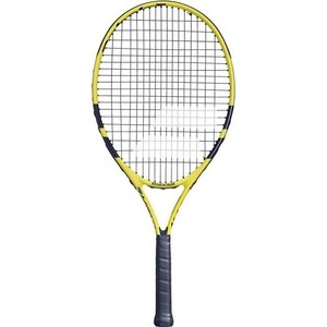 фото Ракетка для большого тенниса babolat nadal 25 gr0, 140249, детская, 9-10 лет, черно-желтый