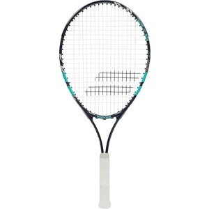 фото Ракетка для большого тенниса babolat b'fly 25 gr00, 140245, детская, 9-10 лет, фиолетово-бирюзовый