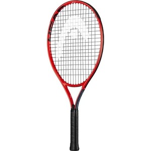 фото Ракетка для большого тенниса head radical 23 gr06, 234629, для детей 6-8лет, красно-черная