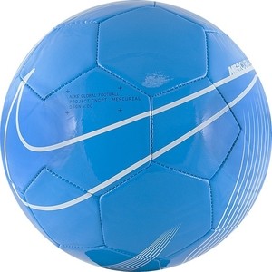 фото Мяч футбольный nike mercurial fade sc3913-486, р.4, бело-голубой