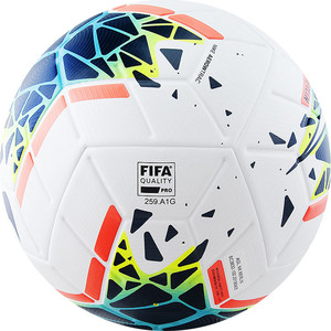 фото Мяч футбольный nike merlin sc3632-100, р. 5, бело-красн-черный