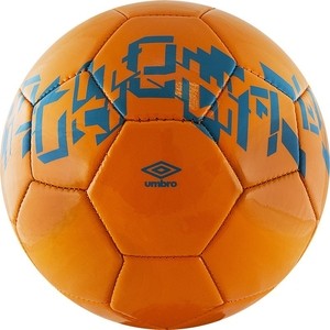 фото Мяч футбольный umbro veloce supporter 20905u-gk7, р.4, оранжево-синий