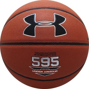 фото Мяч баскетбольный under armour ua595bb р.6, коричнево-черный