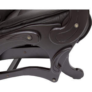 Кресло-качалка глайдер Мебель Импэкс Модель 78 люкс венге/ dundi 108