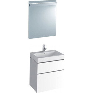 Мебель для ванной Geberit iCon 60 белый глянец, 2 ящика, iCon 60 белый глянец, 2 ящика
Мебель для ванной Geberit iCon 60 белый глянец, 2 ящика, iCon 60 белый глянец, 2 ящика