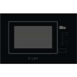 фото Встраиваемая микроволновая печь lex bimo 20.01 black