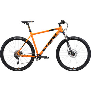 фото Велосипед stark krafter 29.7 hd (2019) оранжевый/чёрный 20''