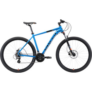 фото Велосипед stark router 29.3 hd (2019) голубой/чёрный/оранжевый 20''