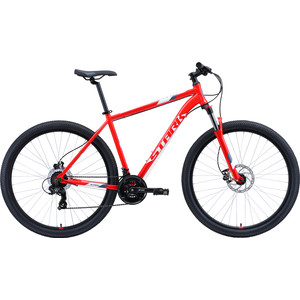 фото Велосипед stark hunter 29.2 hd (2020) красный/белый/серый 18''