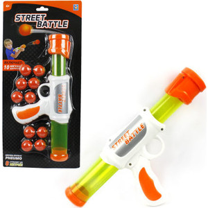 Игрушечное оружие 1Toy Street Battle с мягкими шариками Т13647, Street Battle с мягкими шариками Т13647
Игрушечное оружие 1Toy Street Battle с мягкими шариками Т13647, Street Battle с мягкими шариками Т13647