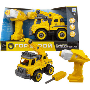 Машинка инерционная 1Toy Горстрой автокран с двигателем Т16958, Горстрой автокран с двигателем Т16958
Машинка инерционная 1Toy Горстрой автокран с двигателем Т16958, Горстрой автокран с двигателем Т16958