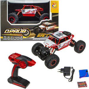 Машинка на радиоуправлении 1Toy Бигвил раллийная красно-белый Т10956, Бигвил раллийная красно-белый Т10956
Машинка на радиоуправлении 1Toy Бигвил раллийная красно-белый Т10956, Бигвил раллийная красно-белый Т10956