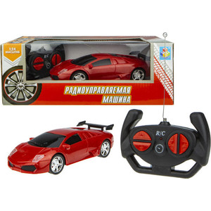Машинка на радиоуправлении 1Toy Спортавто масштаб 1:24 размер машинки 20 см на батарейках Т13859, Спортавто масштаб 1:24 размер машинки 20 см на батарейках Т13859
Машинка на радиоуправлении 1Toy Спортавто масштаб 1:24 размер машинки 20 см на батарейках Т13859, Спортавто масштаб 1:24 размер машинки 20 см на батарейках Т13859