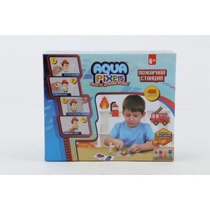 Набор для творчества 1Toy Aqua Pixels Пожарная станция 480 деталей Т13071, Aqua Pixels Пожарная станция 480 деталей Т13071
Набор для творчества 1Toy Aqua Pixels Пожарная станция 480 деталей Т13071, Aqua Pixels Пожарная станция 480 деталей Т13071