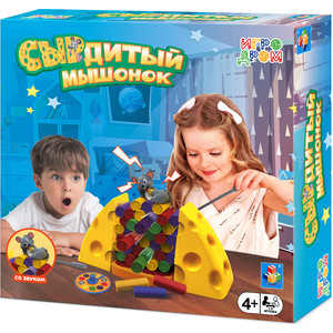 Настольная игра 1Toy ИГРОДРОМ СЫРдитый мышонок Т16689, ИГРОДРОМ СЫРдитый мышонок Т16689
Настольная игра 1Toy ИГРОДРОМ СЫРдитый мышонок Т16689, ИГРОДРОМ СЫРдитый мышонок Т16689