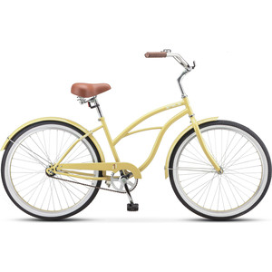 фото Велосипед stels navigator 110 lady 26 1 sp v010 (2019) 17 желтый песок