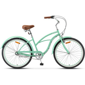 фото Велосипед stels navigator 130 lady 26 3 sp v010 (2020) 17 зеленый