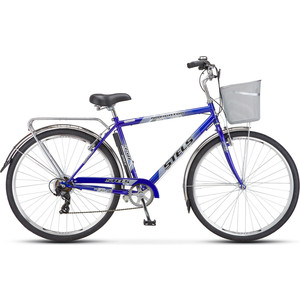 фото Велосипед stels navigator 350 gent 28 z010 (2018) 20 синий