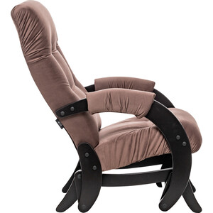 Кресло-качалка Мебель Импэкс Модель 68 венге/ Maxx 235
