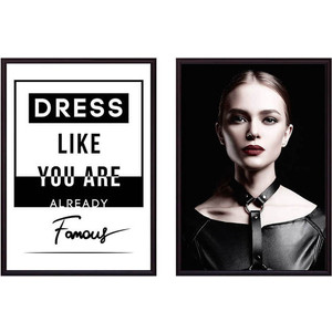 Набор из 2-х постеров Дом Корлеоне Коллаж Fashion №26 40х60 см 2 шт., Коллаж Fashion №26 40х60 см 2 шт.
Набор из 2-х постеров Дом Корлеоне Коллаж Fashion №26 40х60 см 2 шт., Коллаж Fashion №26 40х60 см 2 шт.