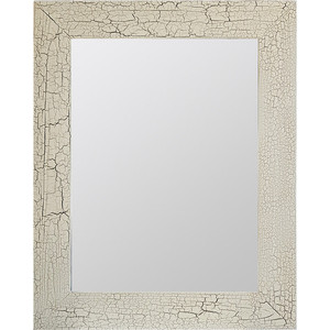 фото Настенное зеркало дом корлеоне кракелюр слоновая кость 75x140 см