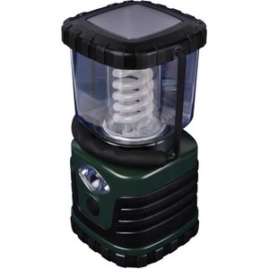 фото Кемпинговый энергосберегающий фонарь uniel p-tl091-b green