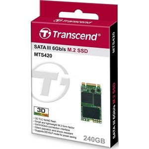 SSD накопитель Transcend 240Gb M.2 TS240GMTS420S