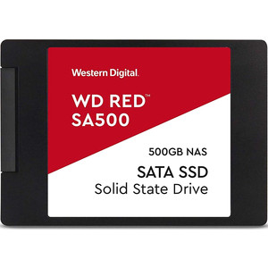 SSD накопитель Western Digital (WD) 500Gb WDS500G1R0A Red SA500 2.5"