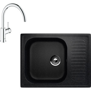 Кухонная мойка и смеситель EcoStone ES-018 Grohe BauClassic черная (ES-18-308, 31234000), ES-018 Grohe BauClassic черная (ES-18-308, 31234000)
Кухонная мойка и смеситель EcoStone ES-018 Grohe BauClassic черная (ES-18-308, 31234000), ES-018 Grohe BauClassic черная (ES-18-308, 31234000)