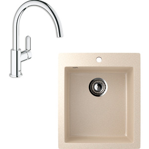 Кухонная мойка и смеситель EcoStone ES-014 Grohe BauEdge бежевая (ES-14-328, 31367000), ES-014 Grohe BauEdge бежевая (ES-14-328, 31367000)
Кухонная мойка и смеситель EcoStone ES-014 Grohe BauEdge бежевая (ES-14-328, 31367000), ES-014 Grohe BauEdge бежевая (ES-14-328, 31367000)