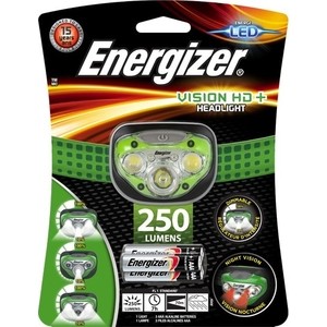 Фонарь налобный ENERGIZER ENR HL Vision HD + with 3xAAA, tray, ENR HL Vision HD + with 3xAAA, tray
Фонарь налобный ENERGIZER ENR HL Vision HD + with 3xAAA, tray, ENR HL Vision HD + with 3xAAA, tray