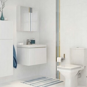 Мебель для ванной Cersanit Colour 50 белая