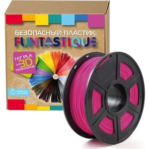 Пластик в катушке для 3D принтера Funtastique PLA-1KG-RB малиновый, PLA-1KG-RB малиновый
Пластик в катушке для 3D принтера Funtastique PLA-1KG-RB малиновый, PLA-1KG-RB малиновый