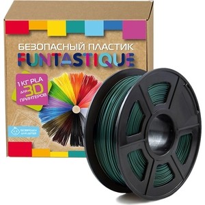 Пластик в катушке для 3D принтера Funtastique PLA-1KG-DG темно-зеленый, PLA-1KG-DG темно-зеленый
Пластик в катушке для 3D принтера Funtastique PLA-1KG-DG темно-зеленый, PLA-1KG-DG темно-зеленый