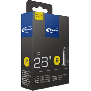 Камера велосипедная SCHWALBE SV20 EXTRA LIGHT, 18/25-622(630), 28-0,7-1,0 50mm вентиль преста, 10400103, SV20 EXTRA LIGHT, 18/25-622(630), 28-0,7-1,0 50mm вентиль преста, 10400103
Камера велосипедная SCHWALBE SV20 EXTRA LIGHT, 18/25-622(630), 28-0,7-1,0 50mm вентиль преста, 10400103, SV20 EXTRA LIGHT, 18/25-622(630), 28-0,7-1,0 50mm вентиль преста, 10400103