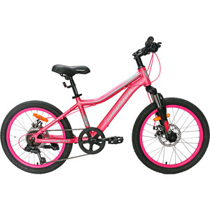 фото Велосипед nameless 20'' j2200dw, розовый/голубой, 12'' (2020) универс. рама
