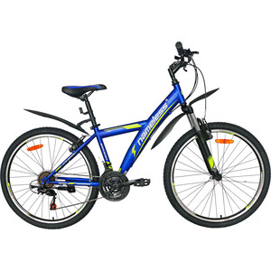 фото Велосипед nameless 26'' s6000, синий/желтый, 15'' (2020)