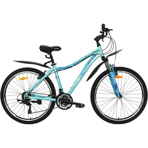 фото Велосипед nameless 26'' s6200w, голубой металлик, 17'' (2020)